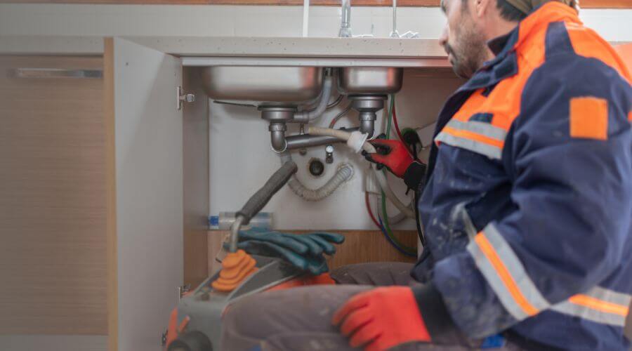 Commercial Slab Leak Plumbing in Pocahontas, IL